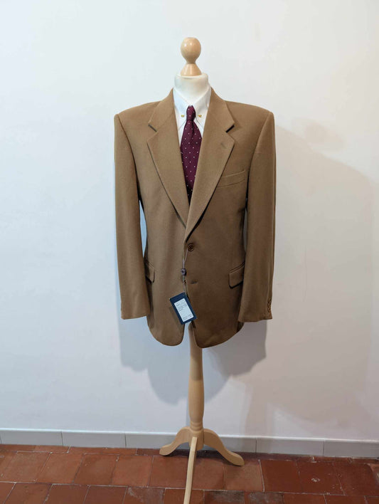 Magnifique veste camel en flanelle lourde