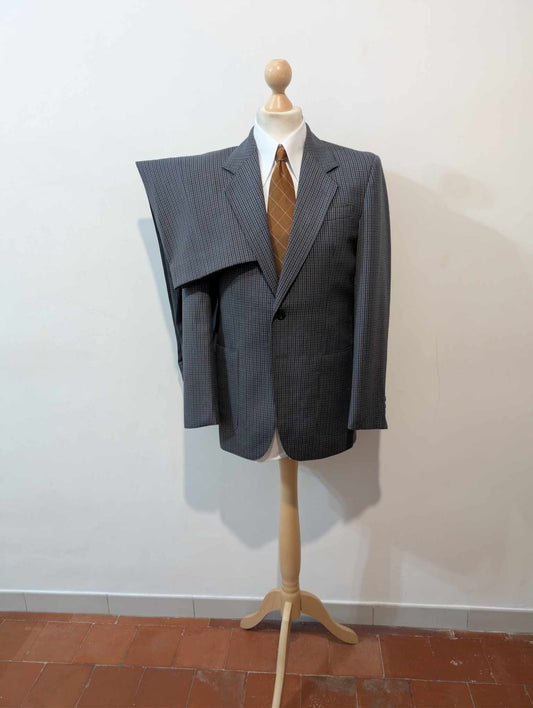 Magnifique costume vintage en laine