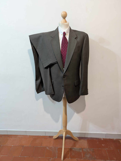 Sympathique costume  gris en laine