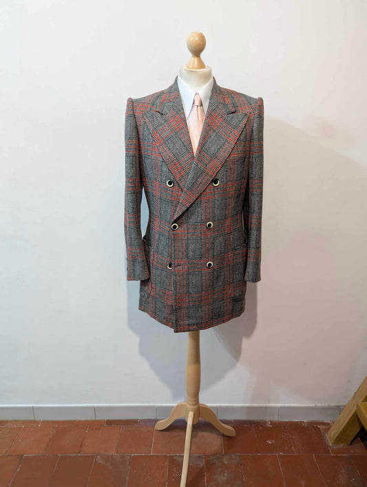 Legendary double-breasted jacket in heavy flannel