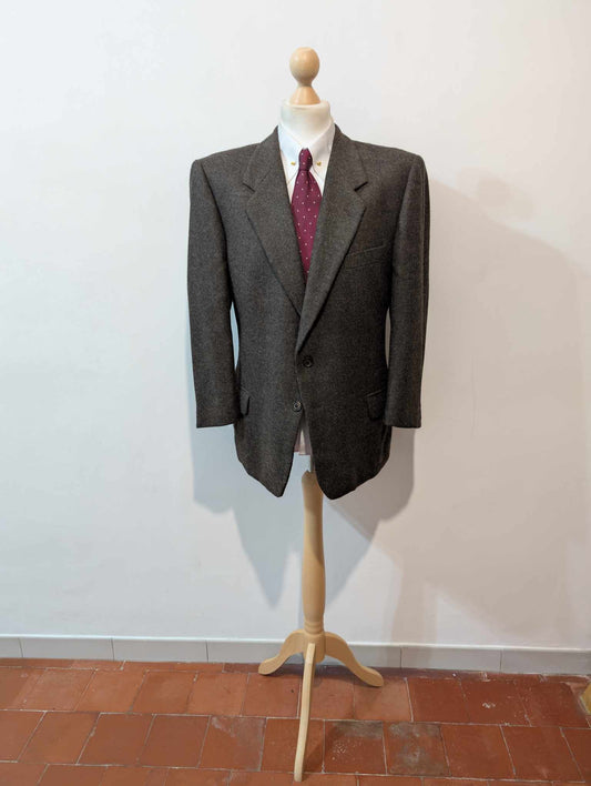 Magnifique veste marron en laine