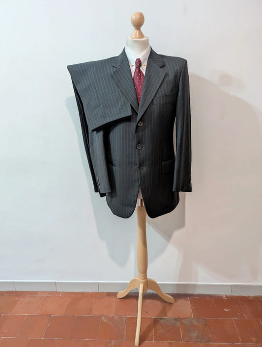 Magnifique costume pinstripe en laine