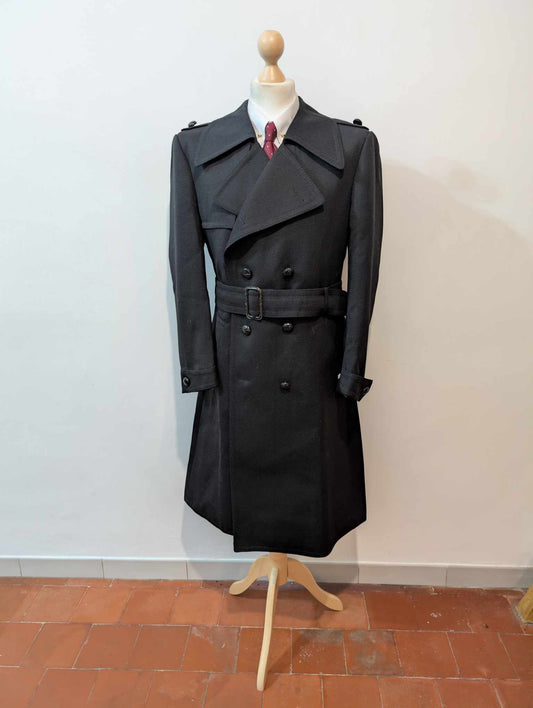 Magnifique trench coat en laine