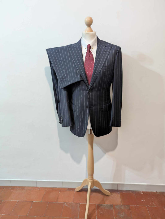 Incroyable costume chalkstripe en laine