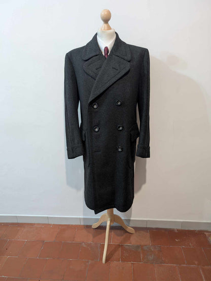 Incroyable manteau polo coat en tweed