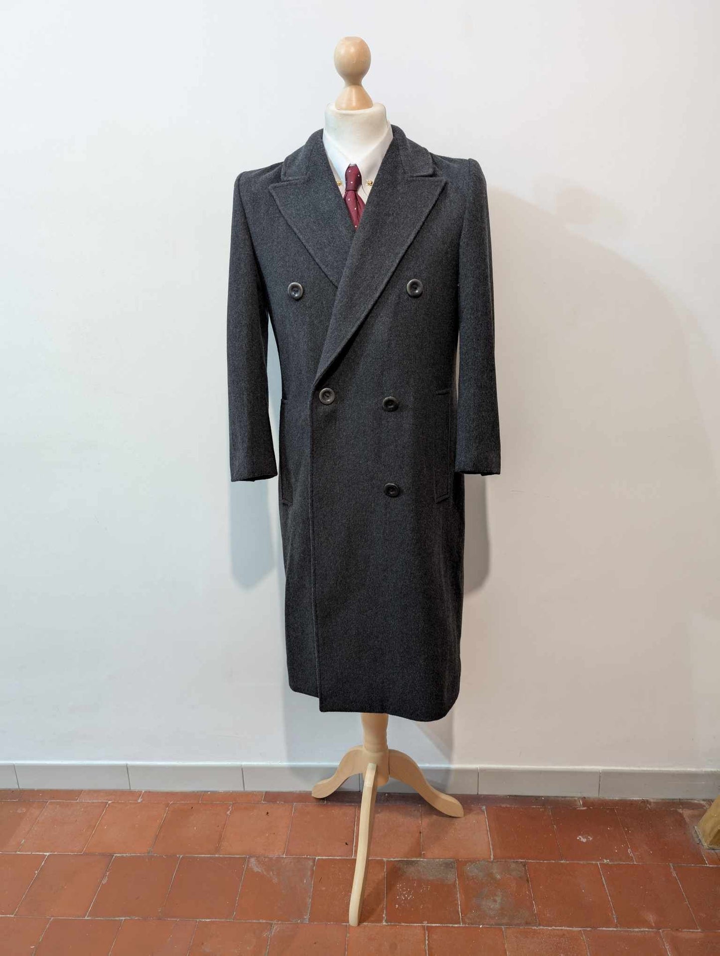 Incroyable manteau croisé femme