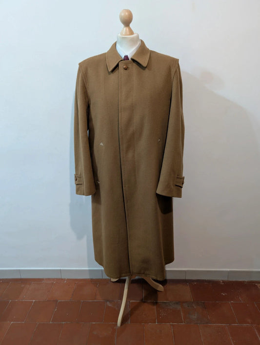 Lumineux loden camel en laine alpaga