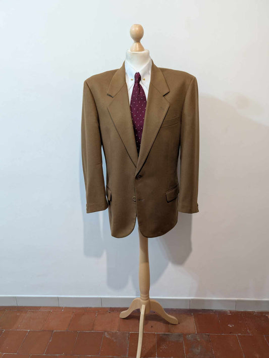 Magnifique veste marron en laine