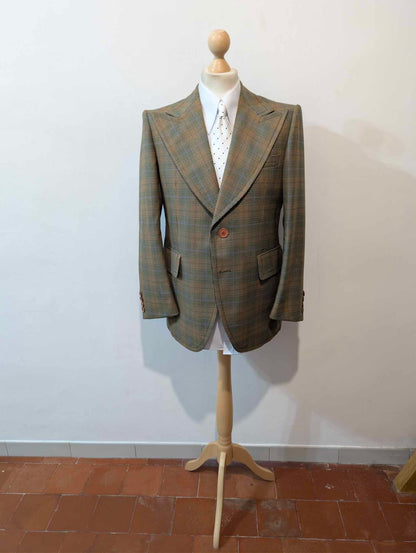 Außergewöhnliche Wolljacke