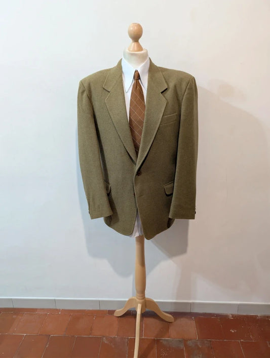 Nice green wool jacket