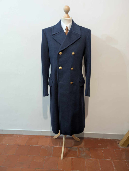 Extraordinaire manteau caban en laine