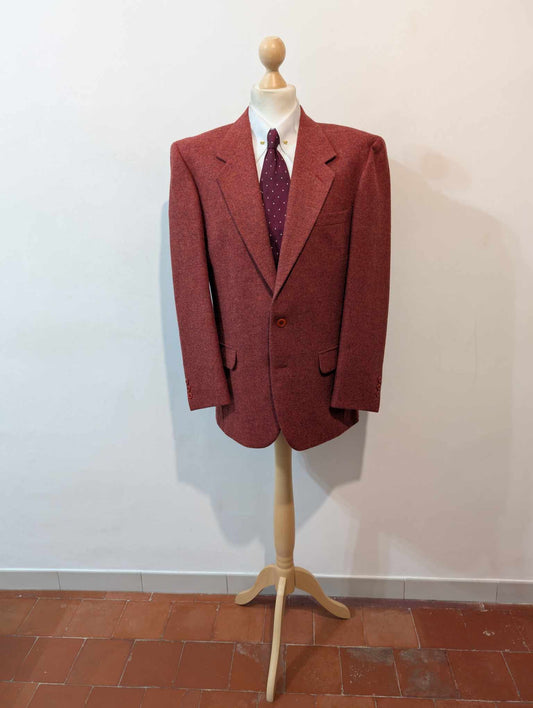 Magnifique veste bordereau en tweed