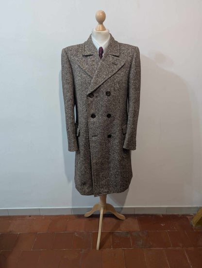Exceptionnel polo coat en tweed