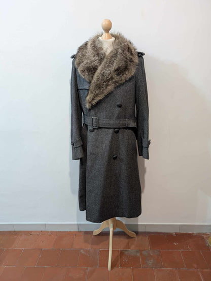 Légendaire trench coat en laine