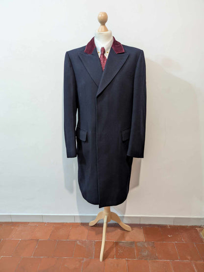 Légendaire manteau Chesterfield en laine