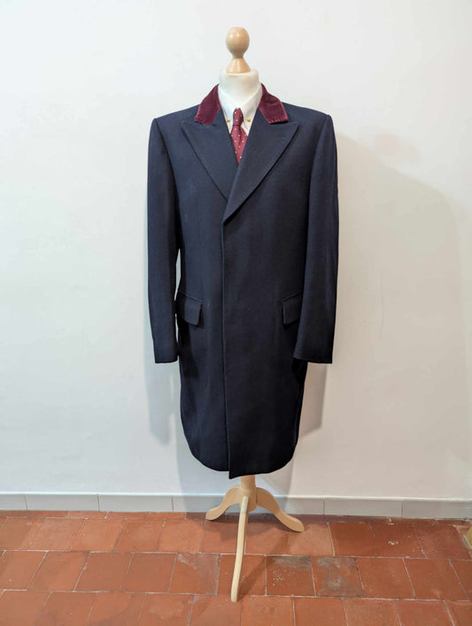 Légendaire manteau Chesterfield en laine