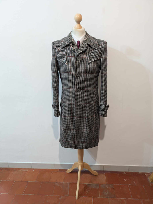 Magnifique manteau en tweed