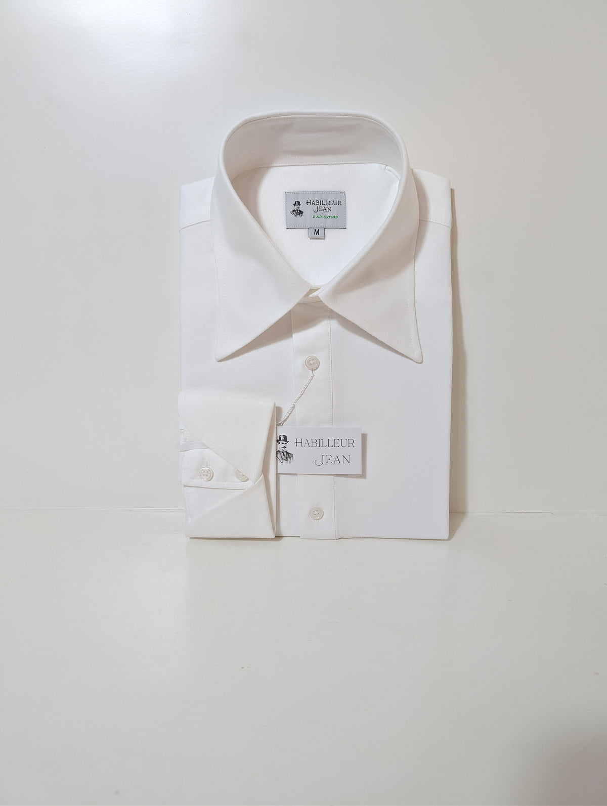 White Oxford Popover