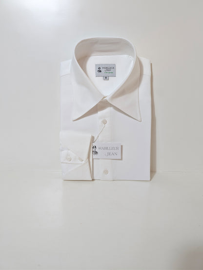 White Oxford Popover