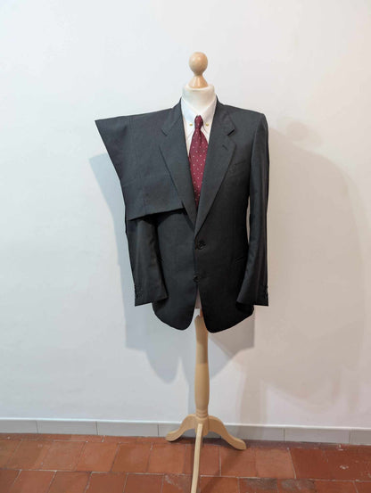 Magnifique costume pinstripe en laine