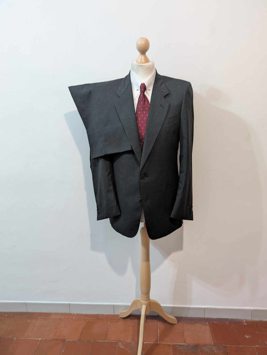 Magnifique costume pinstripe en laine