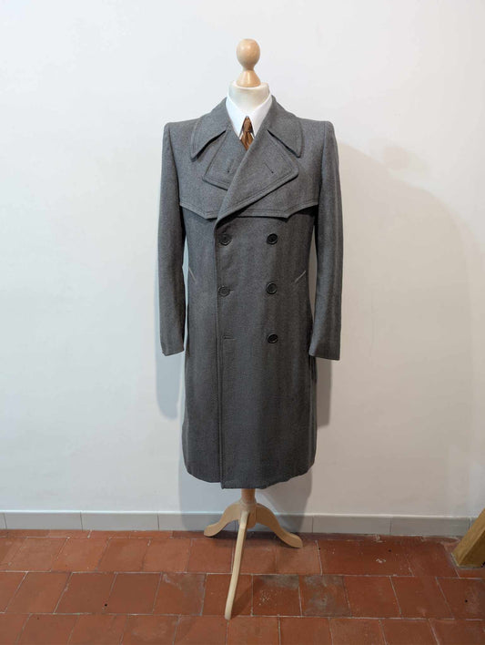 Génial Manteau gris en laine