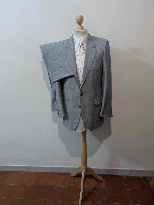 Magnifique costume pinstripe en laine