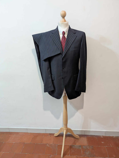 Formidable costume chalkstripe en laine