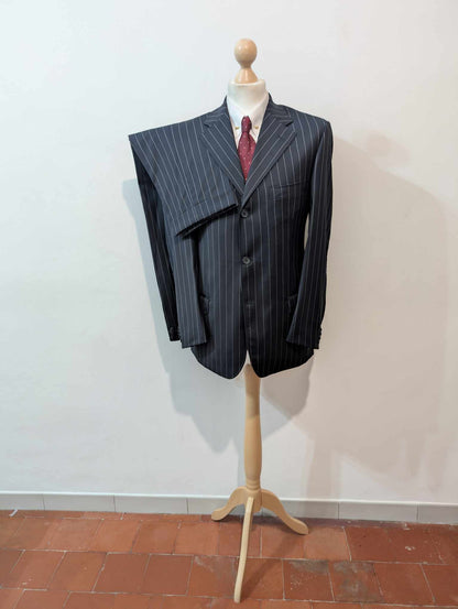 Légendaire costume chalkstripe en laine