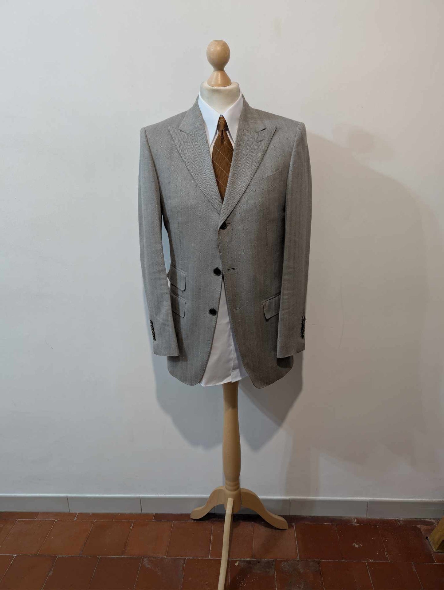 Gentille veste grise en coton