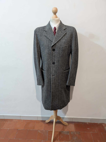 Redoutable manteau gris à chevron