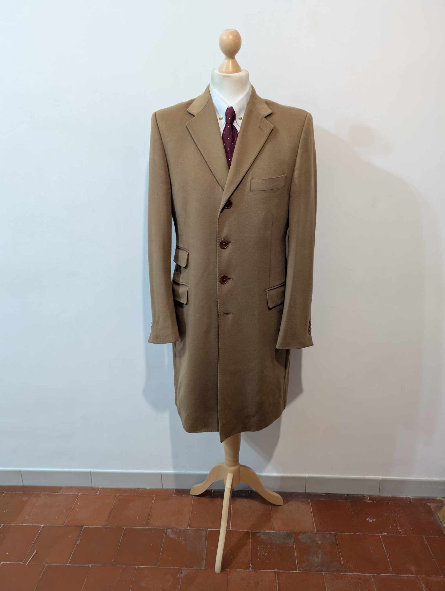 Lumineux manteau camel loropiana
