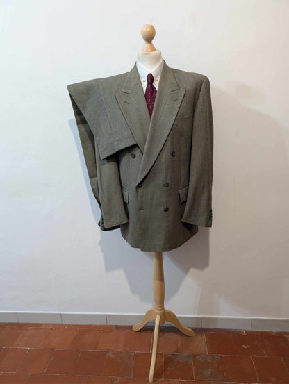 Redoutable costume croisé en prince de Galles