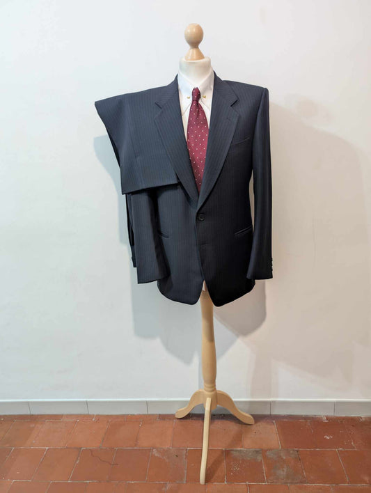 Fabuleux costume pinstripe en laine
