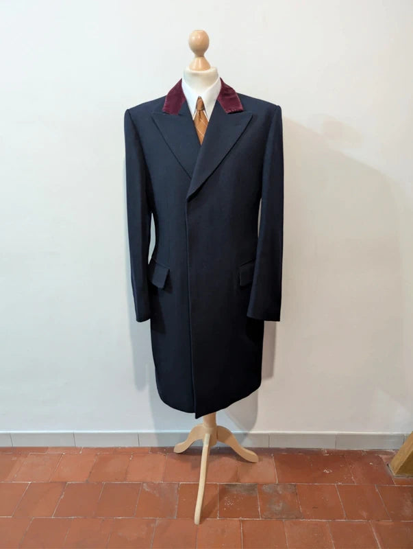 Legendärer Chesterfield-Wollmantel