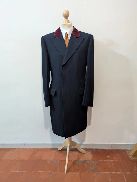 Legendary Chesterfield wool coat