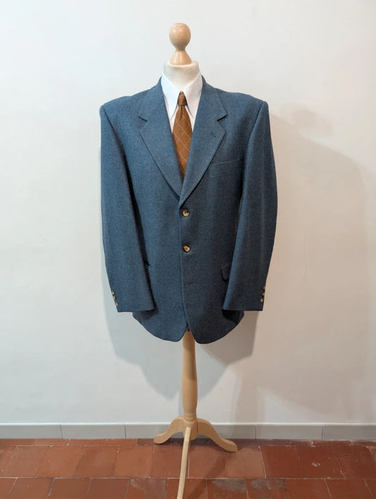 Gorgeous blue tweed jacket