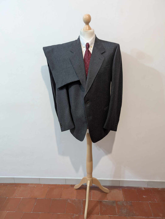 Magnifique costume pinstripe en flanelle