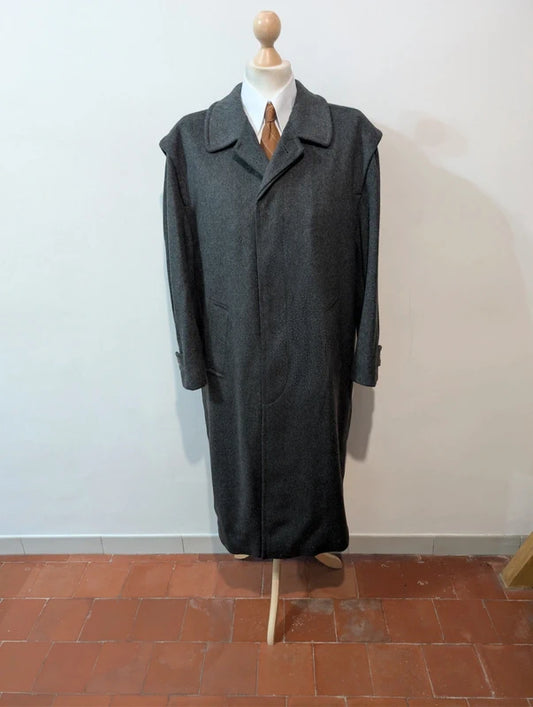 Magnificent wool loden coat