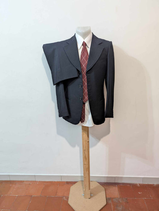 Petit costume bleu marine en laine