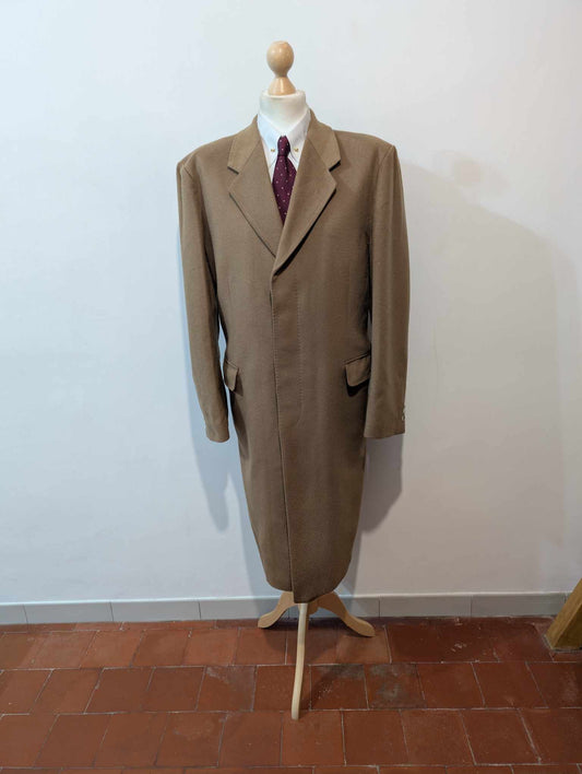 magnifique Manteau camel en laine