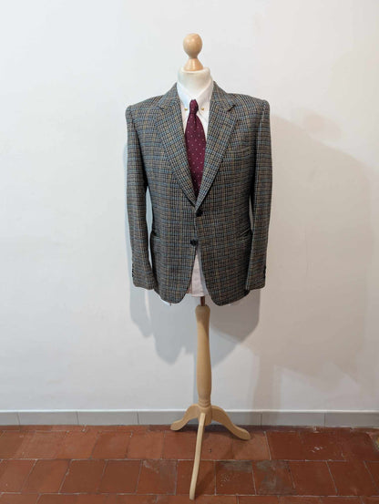 Veste bespoke en tweed