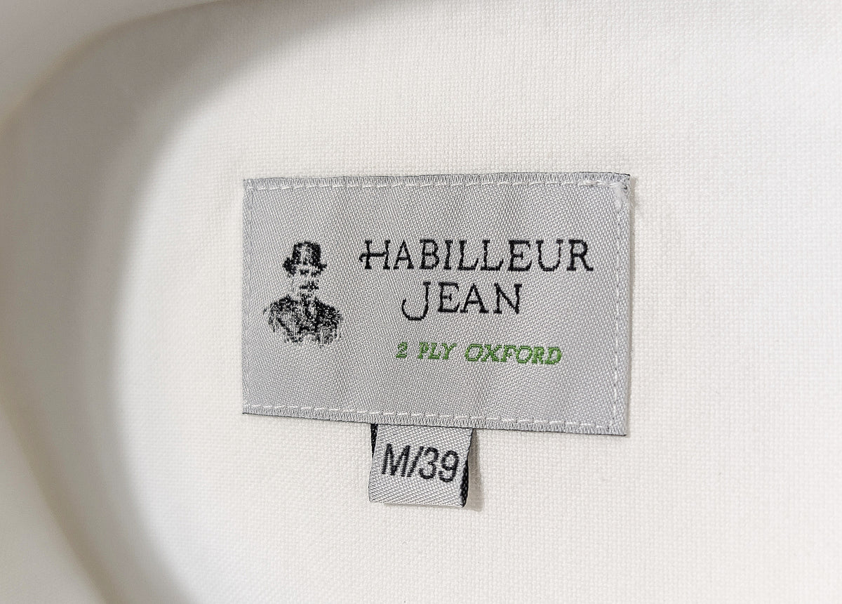 White Oxford OCBD Shirt