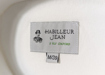 White Oxford OCBD Shirt