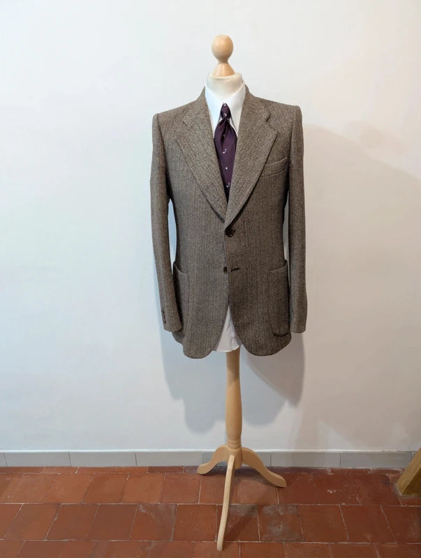 Formidable brown tweed jacket