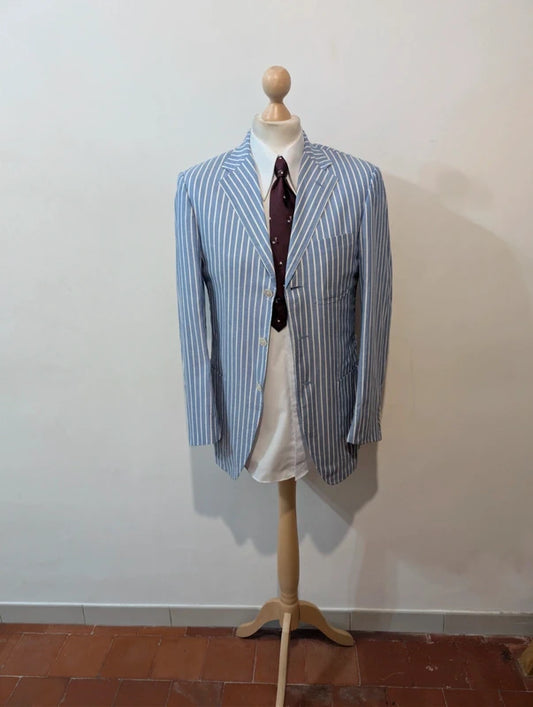 Awesome cotton striped jacket
