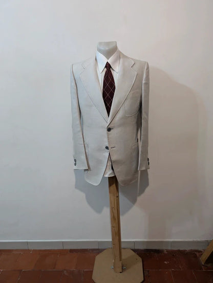 Bright linen jacket