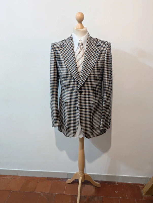 Fabelhafte Hahnentrittjacke