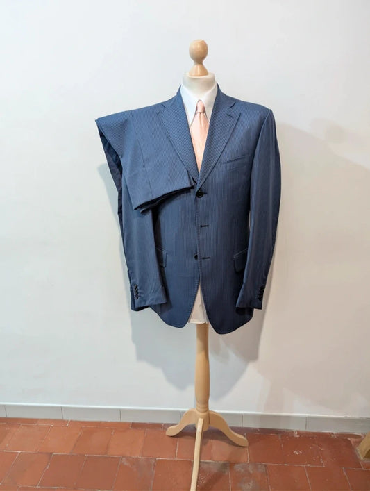 Extraordinary wool pinstripe suit