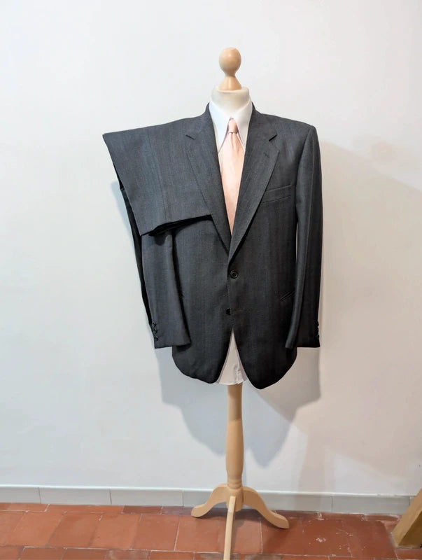 Great wool pinstripe suit